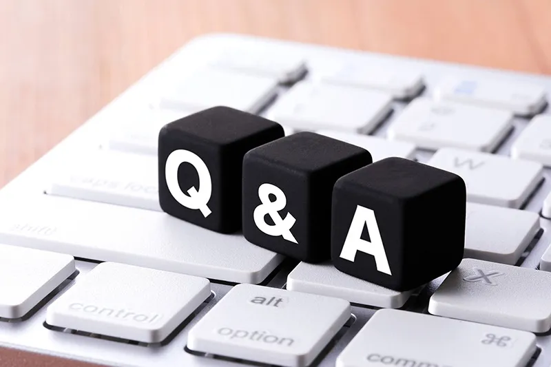 ご依頼前によくいただく質問と回答