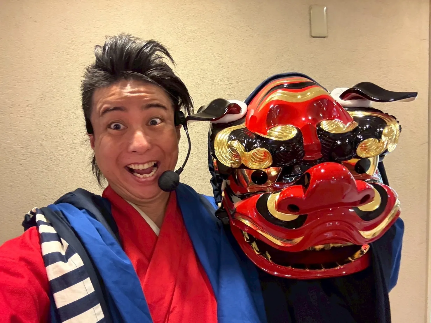 年末年始のイベントに獅子舞・和芸はどうですか？