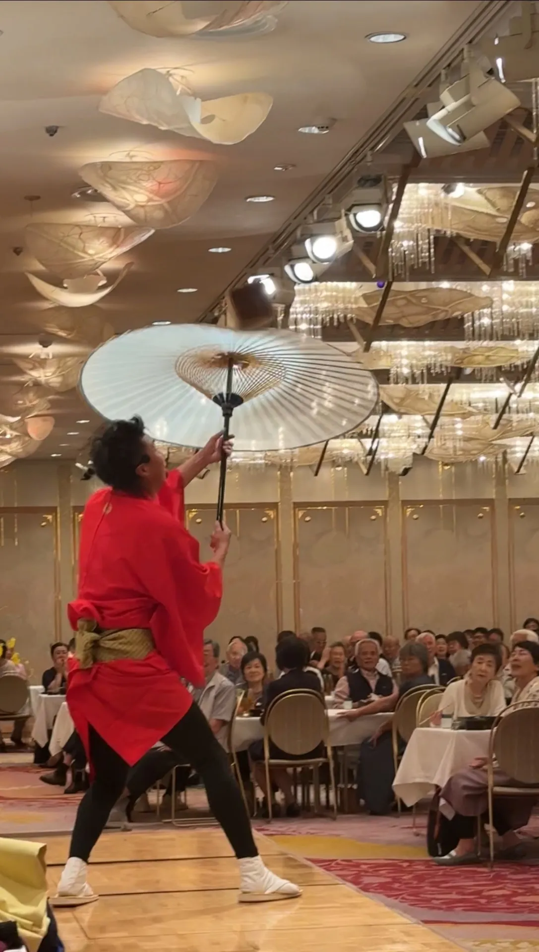 ホテルでのパフォーマンスで増える季節