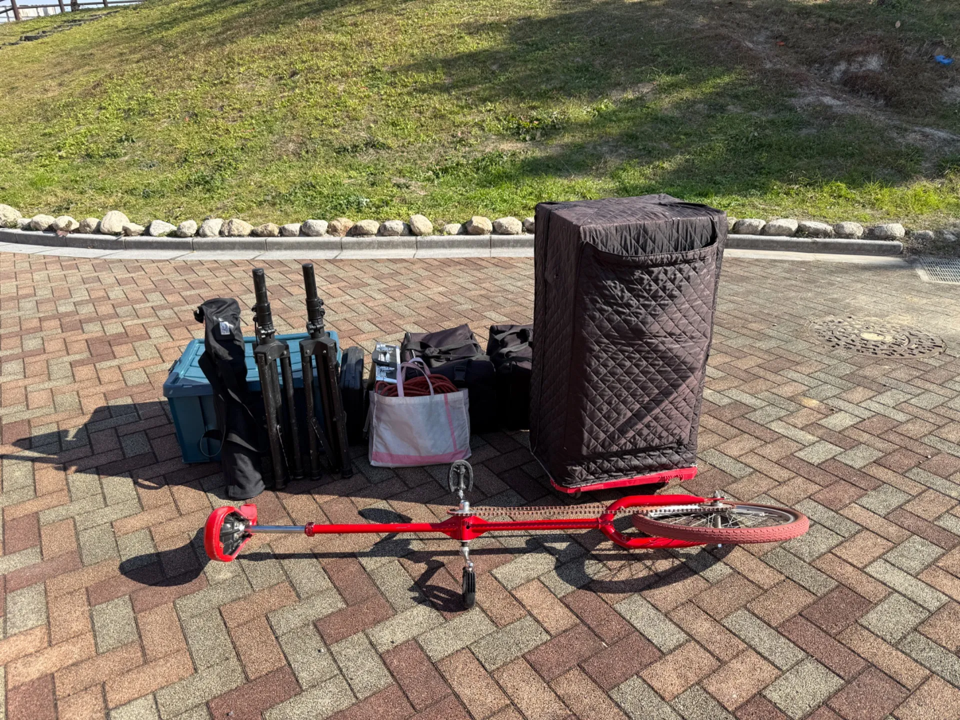 大道芸人を目指す時に必須級のスキルって実はコレなのかも