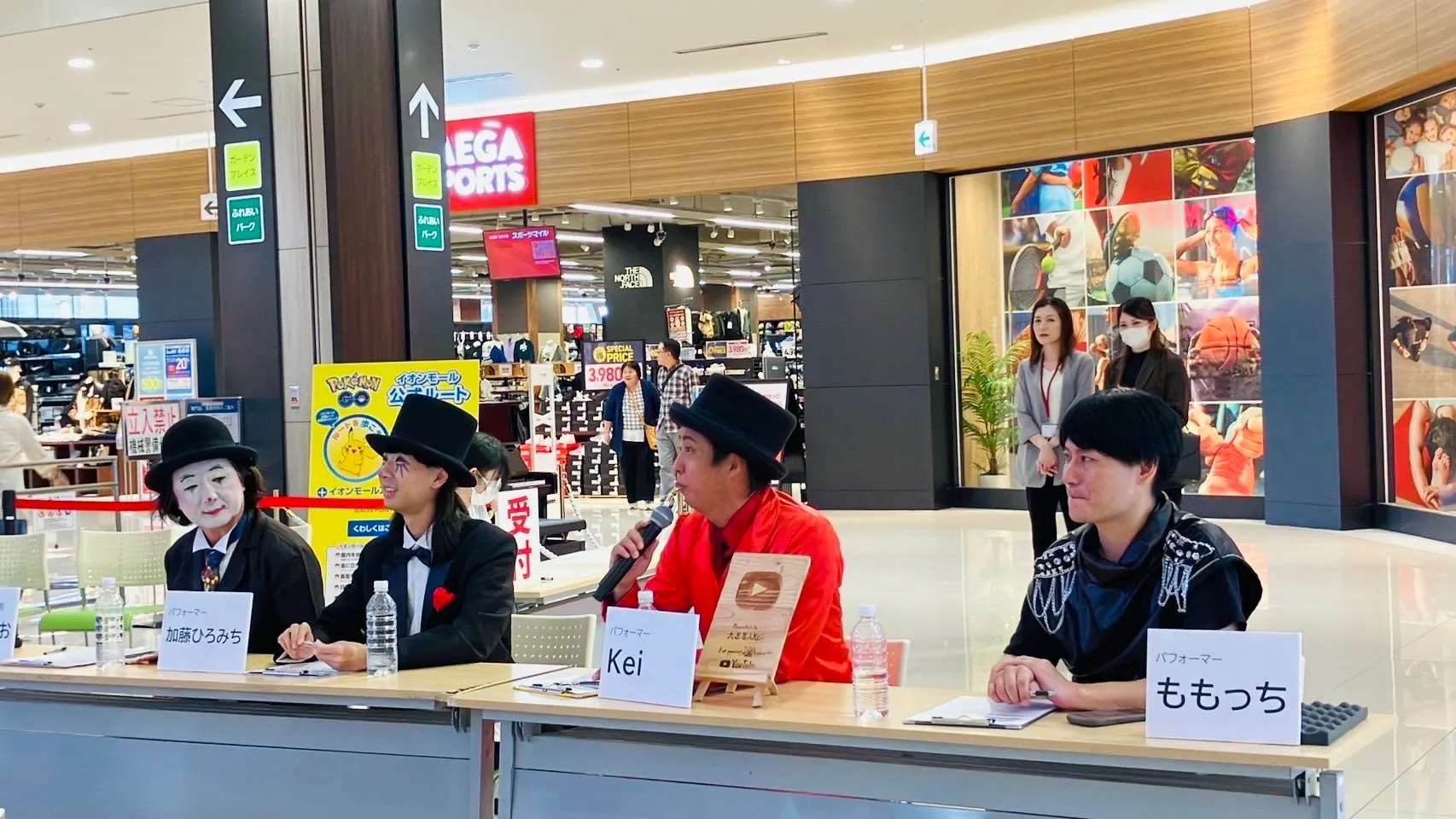 一発芸大会の審査員をした時の話