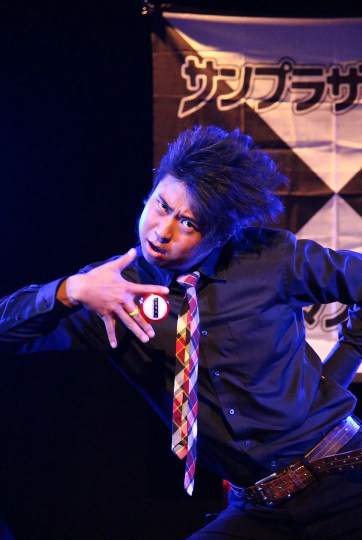 心から楽しんでいるときの顔