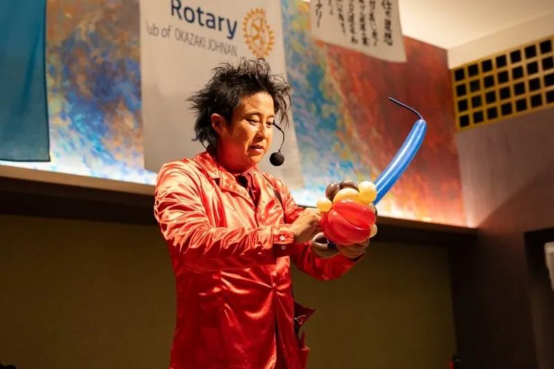 パフォーマンスに込める思いについて